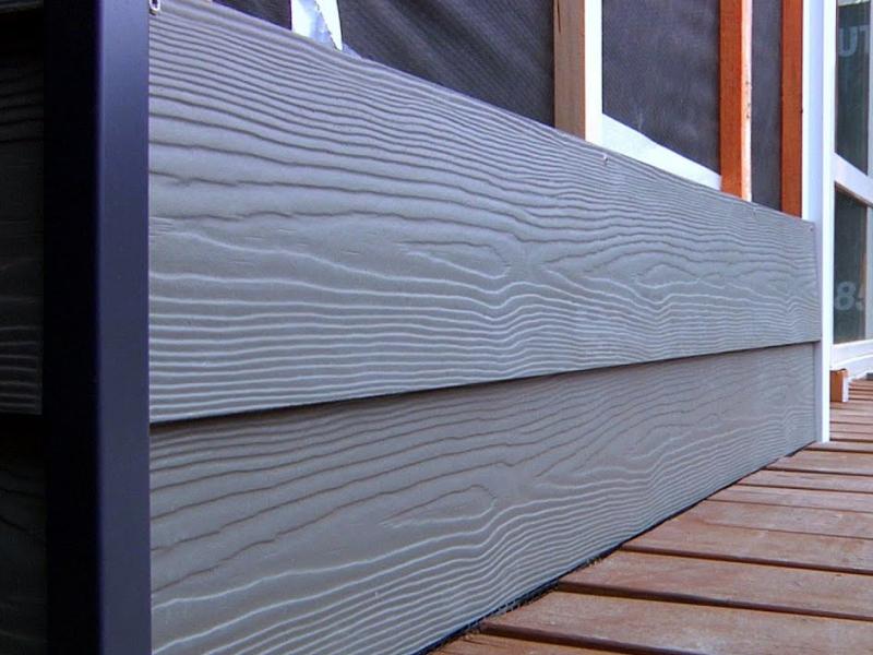 Фиброцементный сайдинг 
