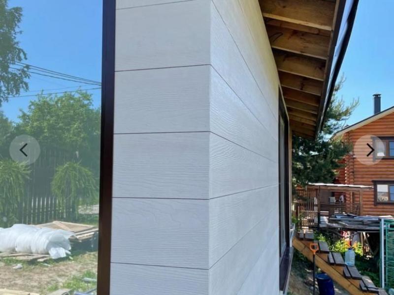 Фиброцементный сайдинг 